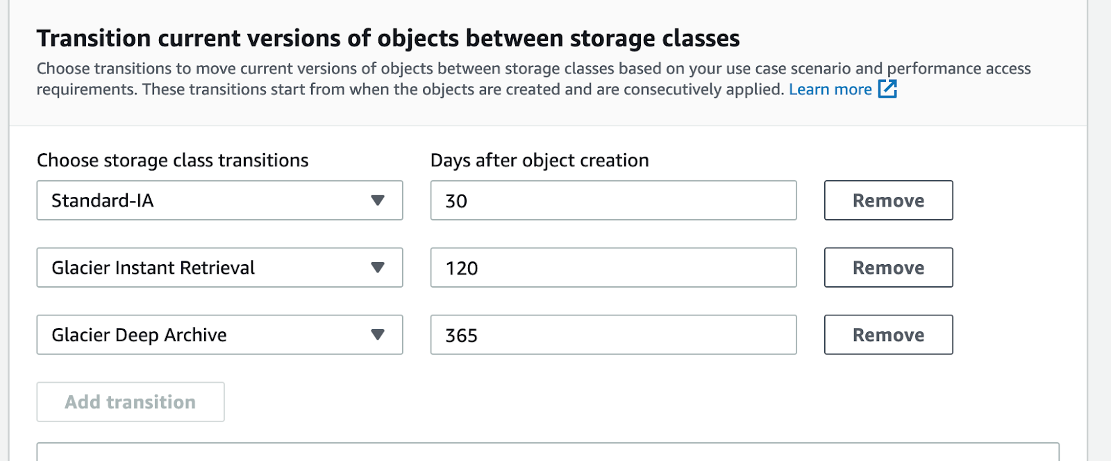 AWS Cost Optimization Lifecycle rules for s3 BoldLink
